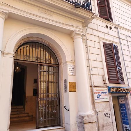 Hotel Principe Amedeo Rome Bagian luar foto