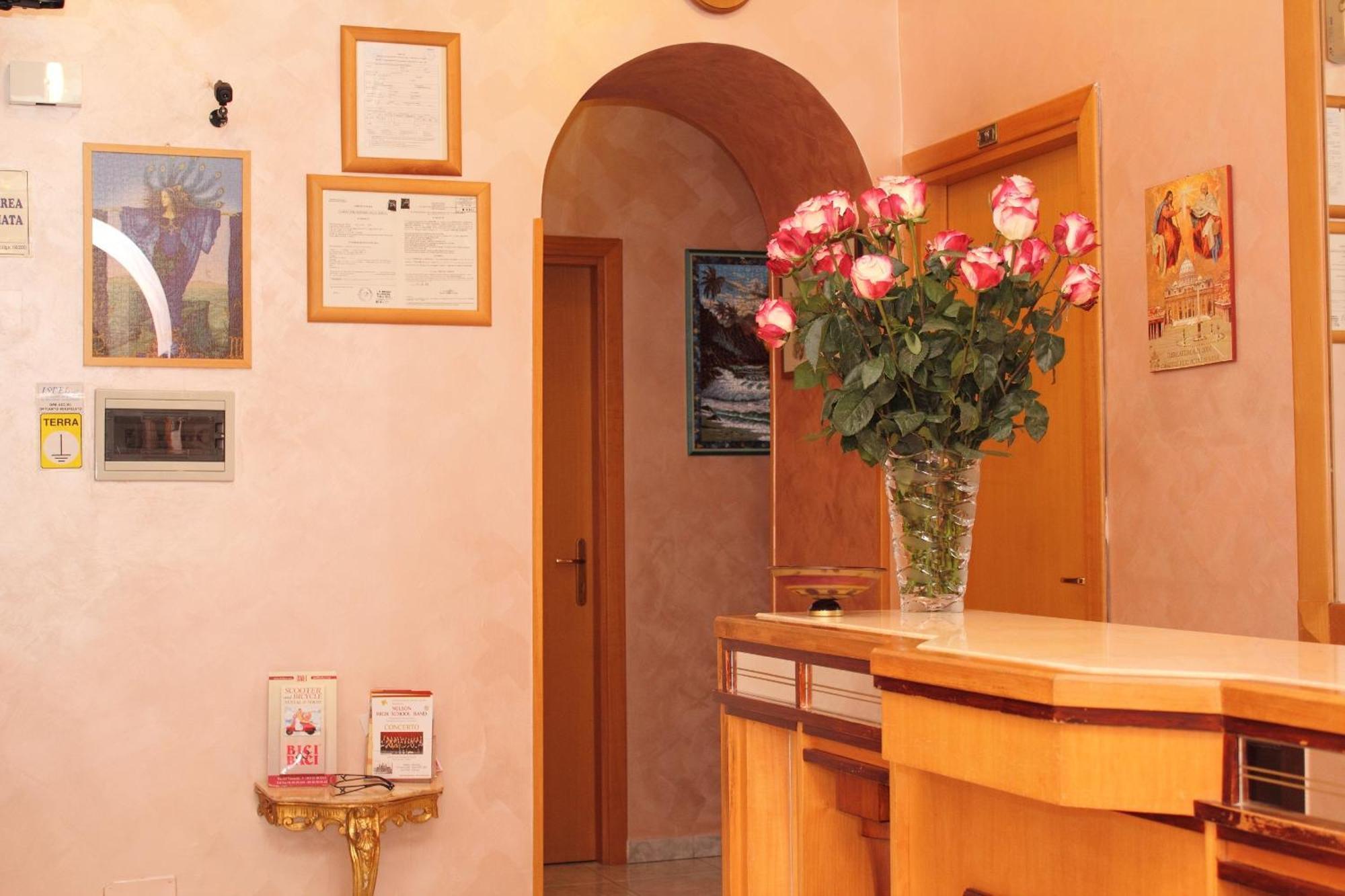 Hotel Principe Amedeo Rome Bagian luar foto