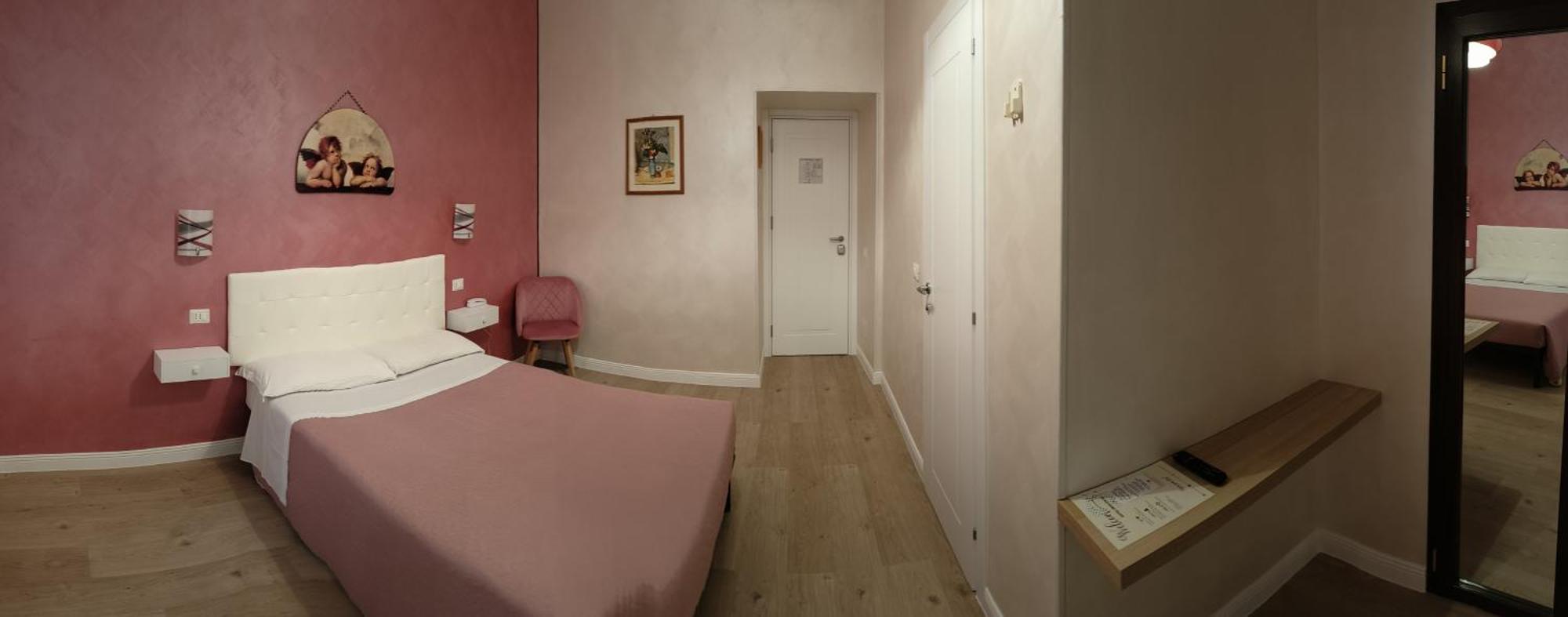 Hotel Principe Amedeo Rome Bagian luar foto